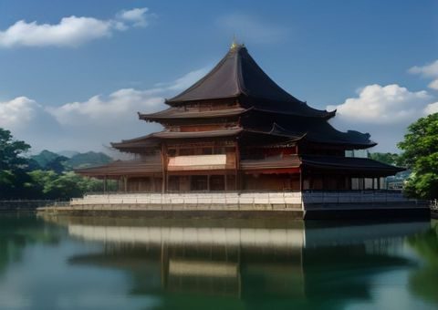 韩国国会议事堂外景，阴天光线下的建筑显得庄重而沉默，象征着立法改革进程的缓慢与艰难